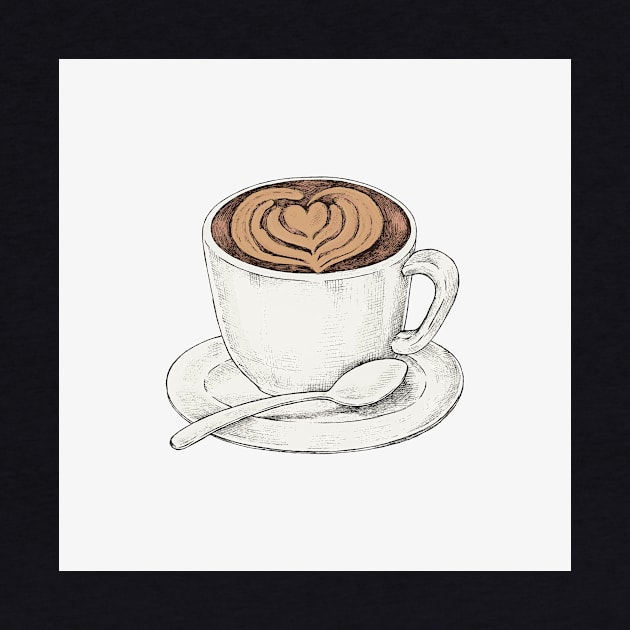 Cute Cappuccino by NewburyBoutique